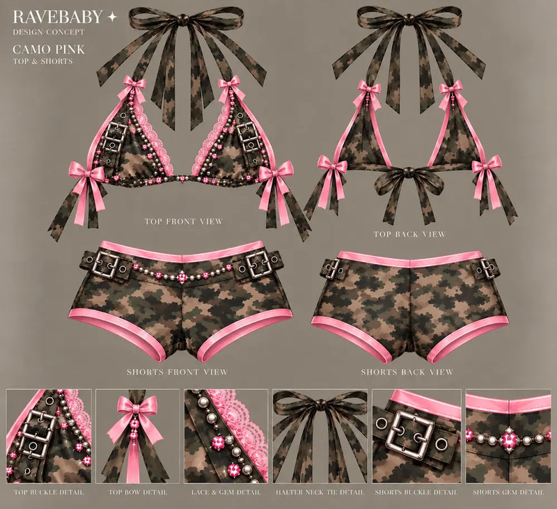 Camo Pink